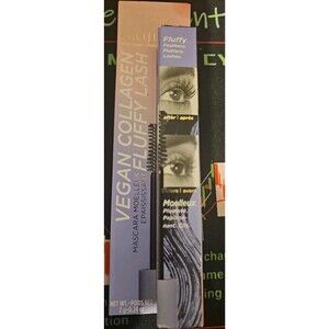 Pacifica Vegan Collagen Fluffy Lash Mascara Black 0.24oz 7g New in Box Full Size